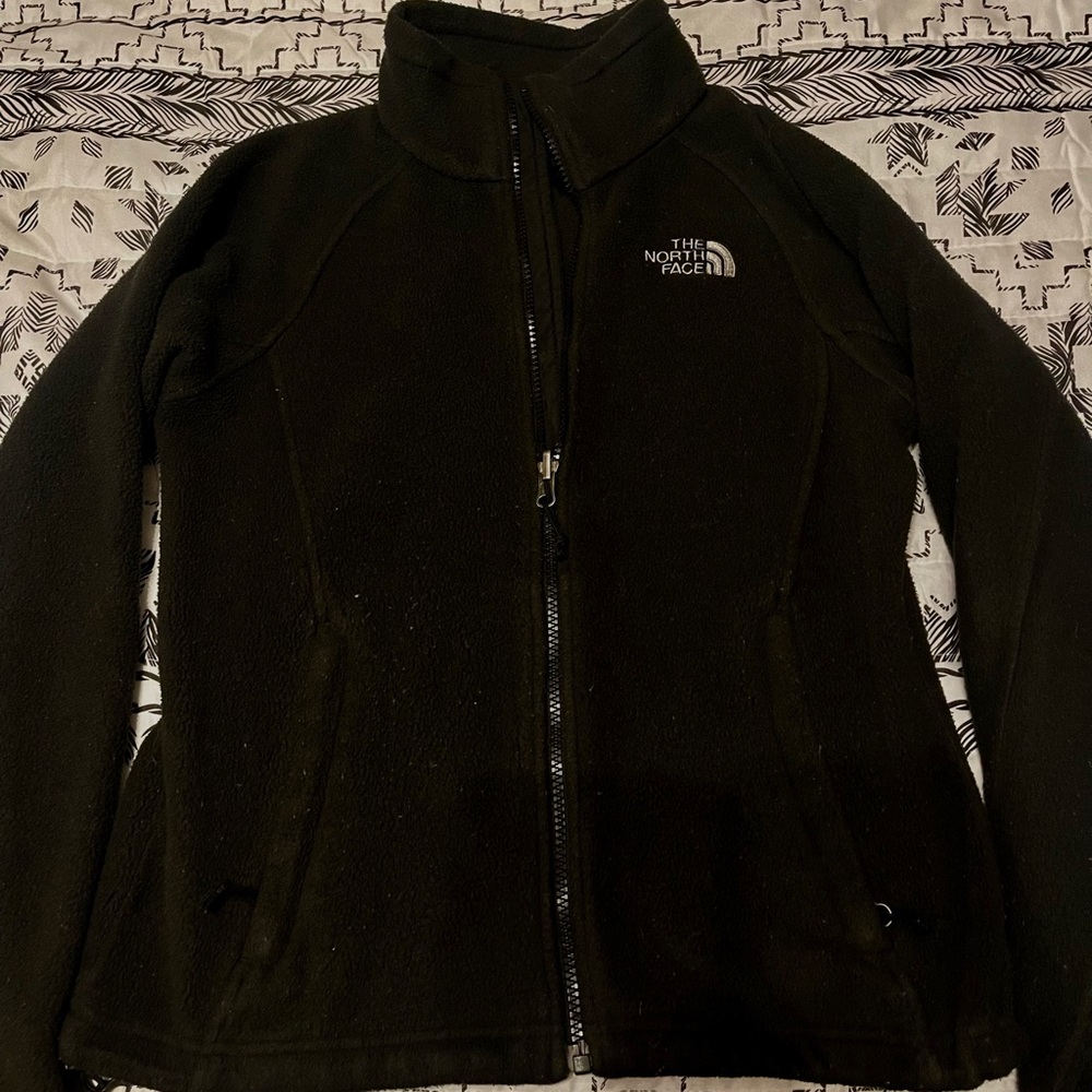 The North Face jacket, women’s, size: xs, color: black